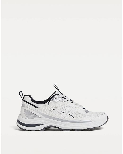 Baskets Stradivarius en coloris White