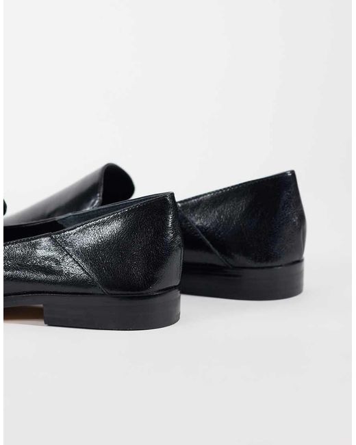 Dolce Vita Blue Beny Square Toe Loafers