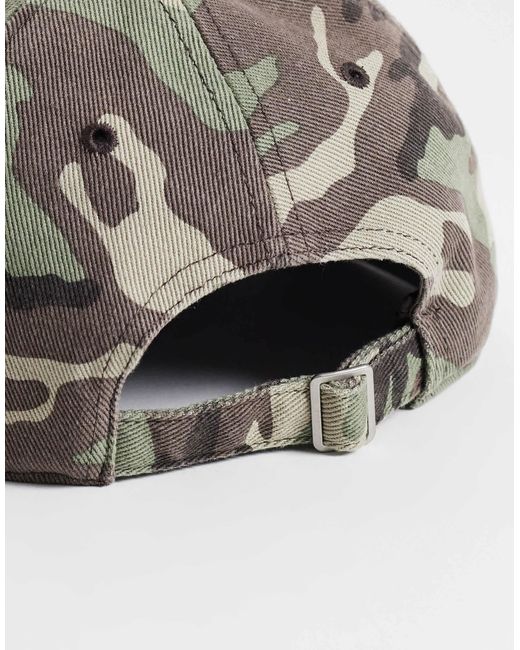 Hollister Green Baseball Cap for men