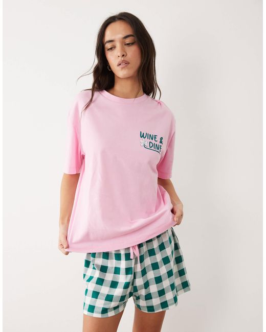 Ensemble ASOS en coloris Red