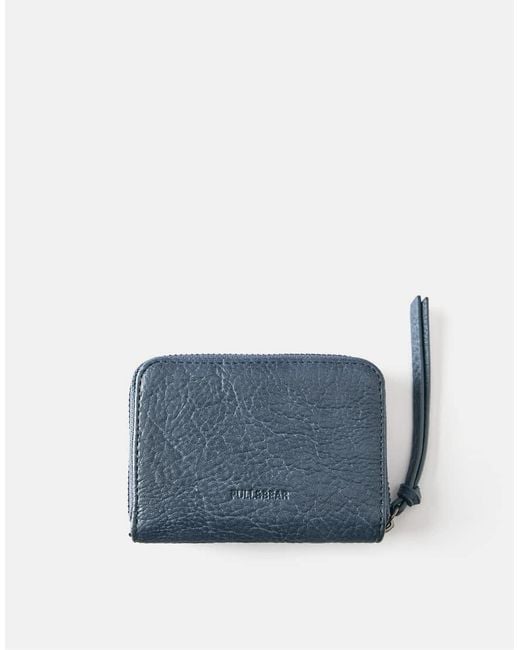 Pull&Bear Portemonnee Met Studs in het Blue