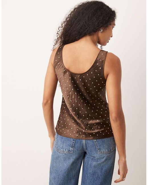 Top di Mango in Blue