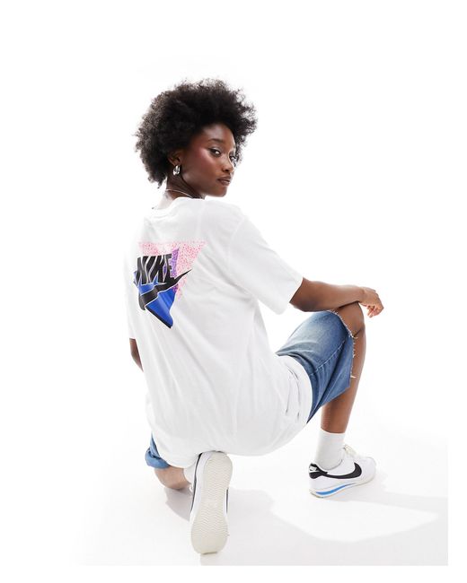 Nike White – vintage – t-shirt
