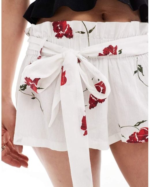 Wednesday's Girl Black Shorts