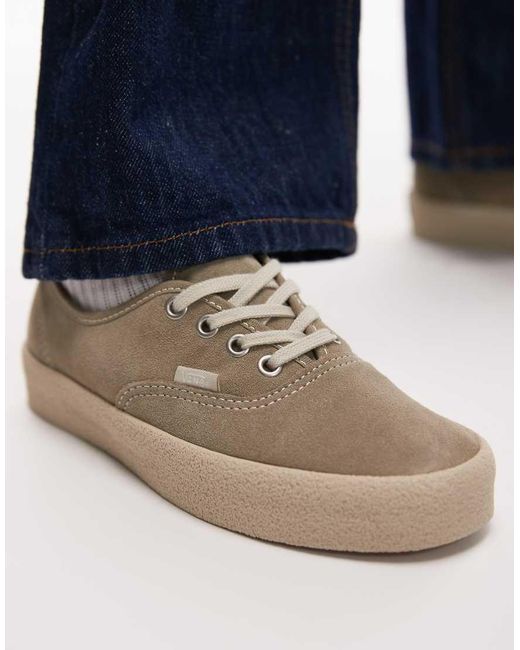 Vans Black Authentic Suede Trainers