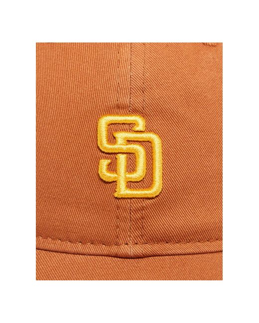 KTZ Orange 9twenty San Diego Padres Washed Mini Logo Cap