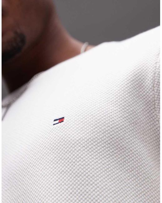 Tommy Hilfiger Gray Essential Crew Neck Jumper for men