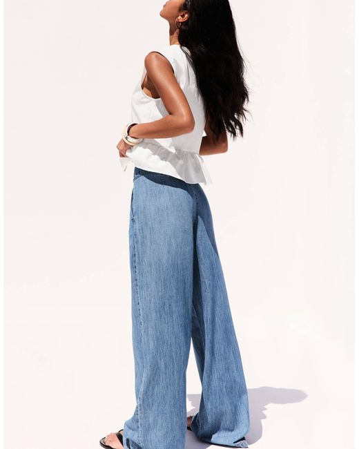 Pull&Bear Blue – jeans