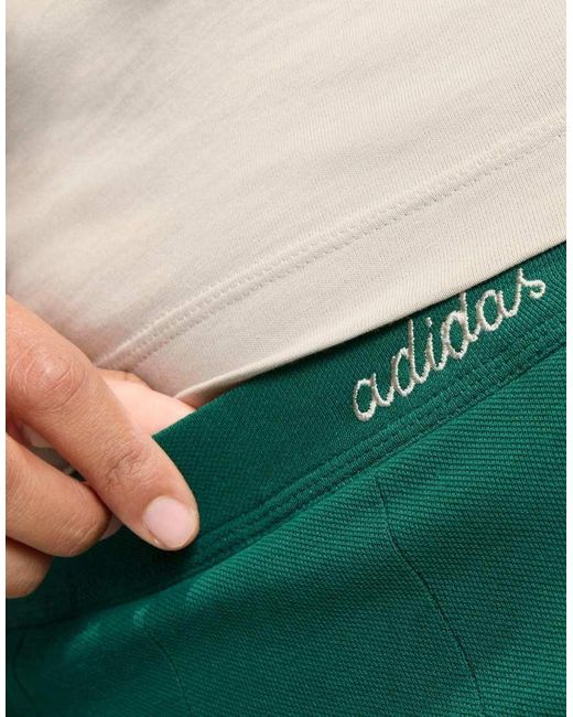 Adidas Originals Green Essentials Colorpop Skort