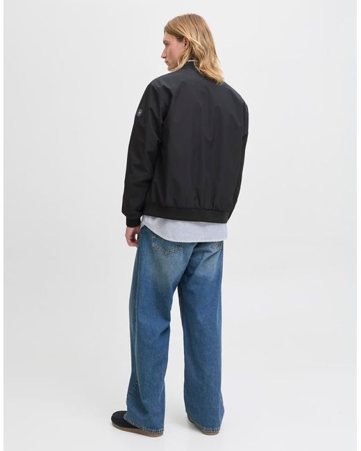 Jack & Jones Gray Bomber Jacket for men