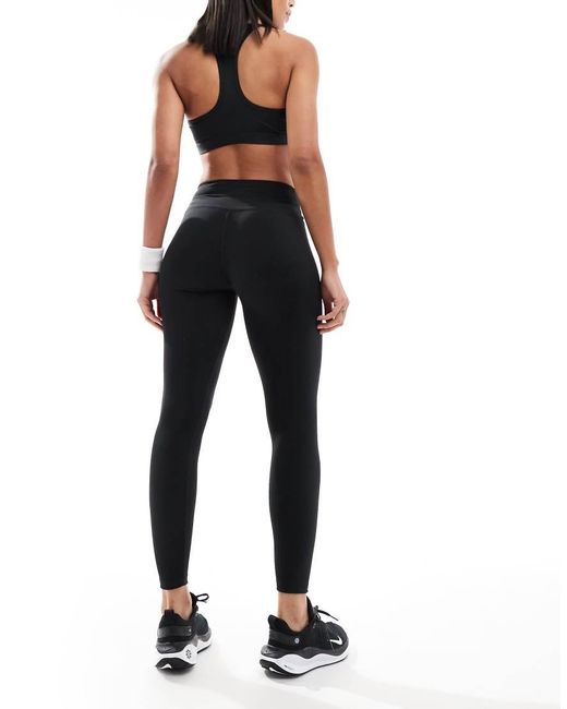 Nike Black Nike One Training Dri-Fit Full Length Leggings