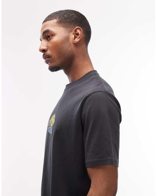 Gramicci Blue Turtle Graphic Short Sleeve Tee for men