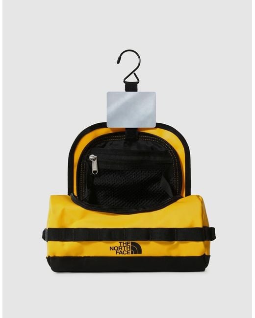 The North Face Yellow Base Camp Travel Washbag