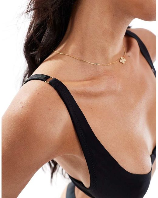 ASOS Black Marina Smoothing Underwire Bra