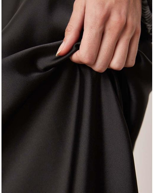 Gonna Lunga di Mango in Black