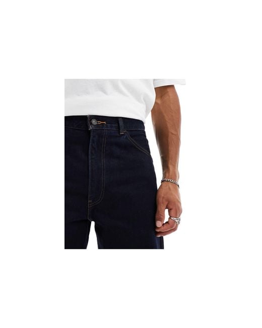 Jeans neri deals uomo levis
