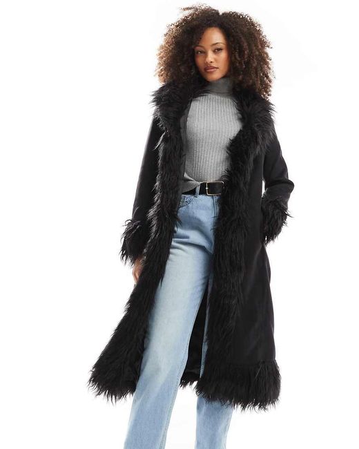 Cappotto di ONLY in Black