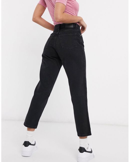 Monki Denim Taiki High Waist Mom Jeans 