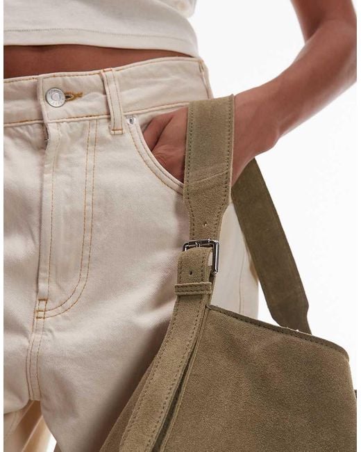 Borsa Shopping Salvia di ASOS in Green
