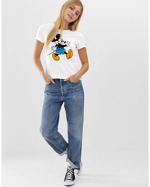 Levi's mickey clearance mouse t shirt