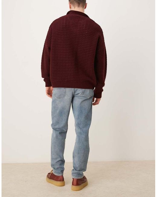 SELECTED Blue Cole Regular Tapered Fit Jeans for men