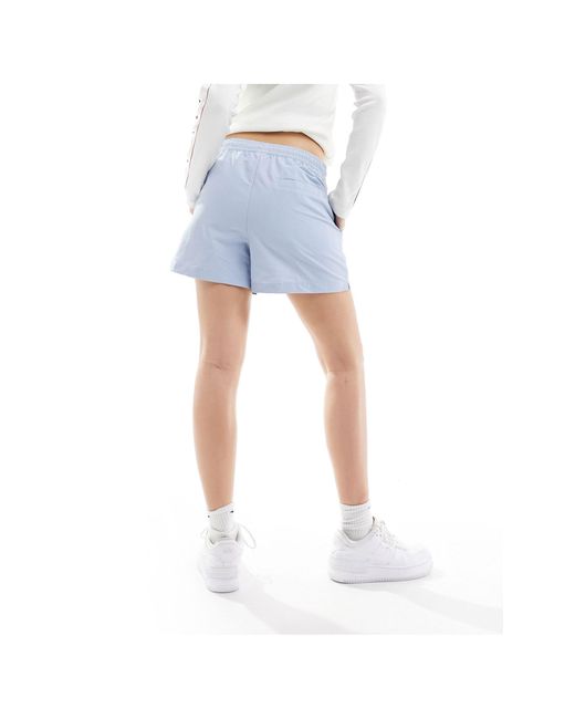 Nike Blue Woven Shorts
