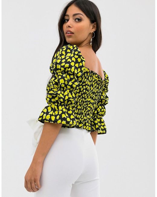 COWL NECK BLOUSE SHIRT TOP KHAKI JOHN ZACK