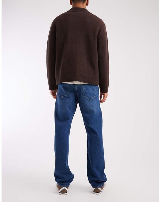 Tommy Hilfiger Blue Otis Regular Straight Leg Jeans for men