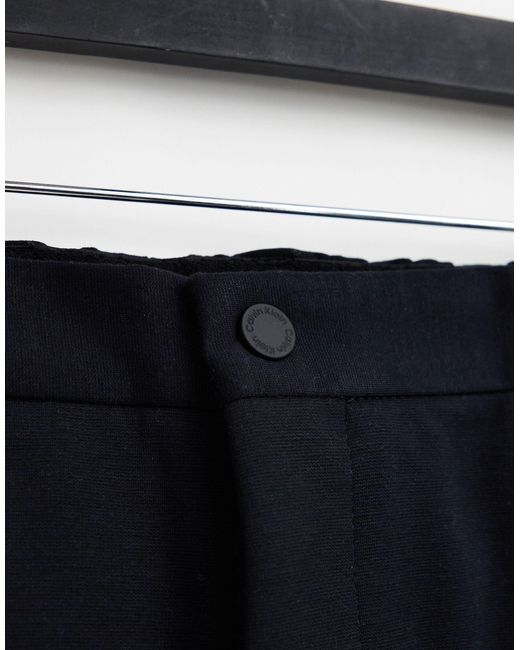 Calvin Klein Blue Knitted Trousers for men