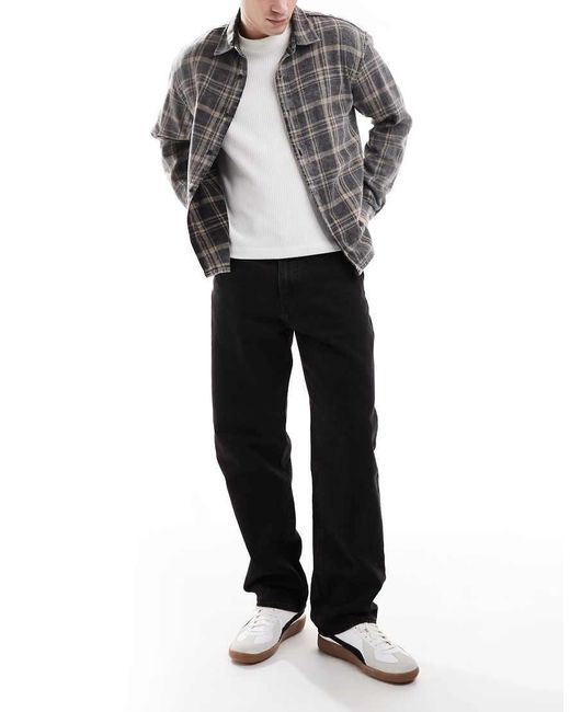 Levi's Gray 568 Loose Jeans for men
