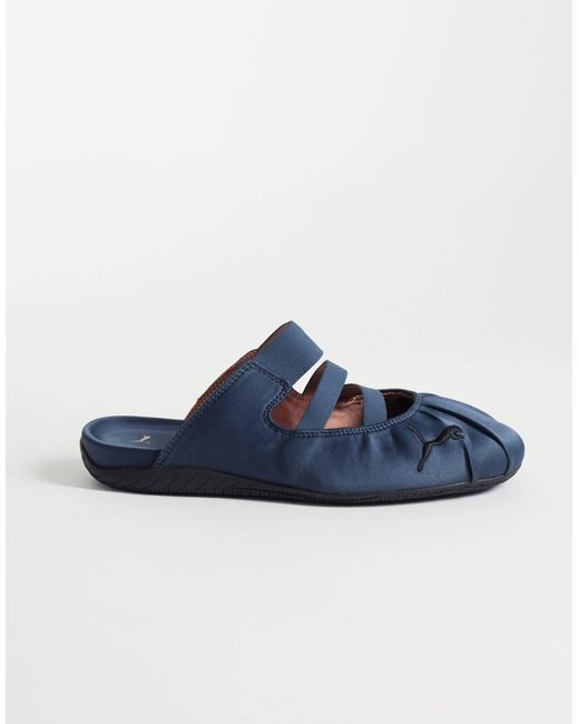 PUMA Blue Speedcat mule