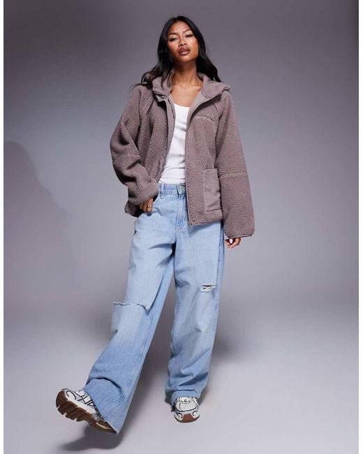 ASOS Weekend Collective in het Purple
