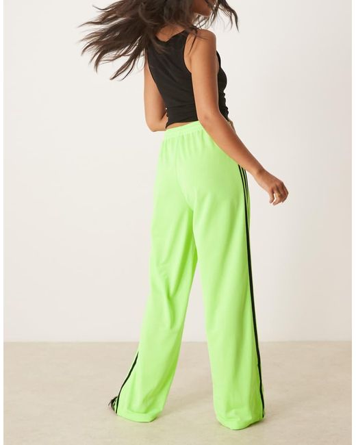Adidas Originals Green Firebird Loose Track Pants