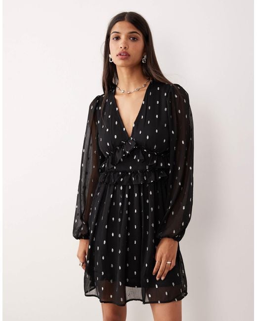 Vila Black – minikleid