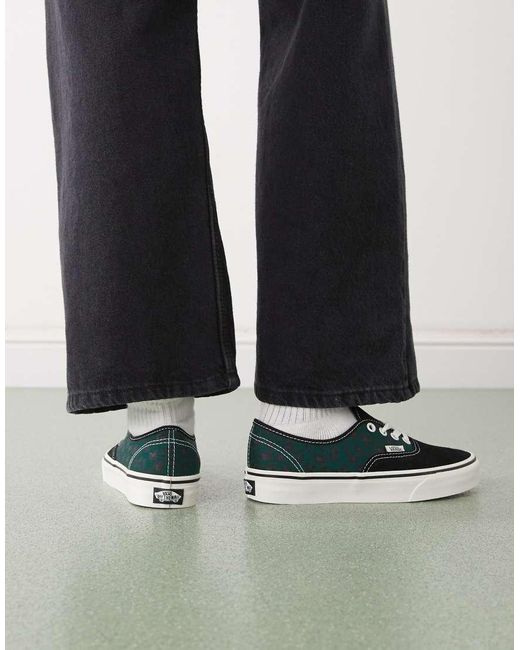 Vans Blue Authentic Trainers