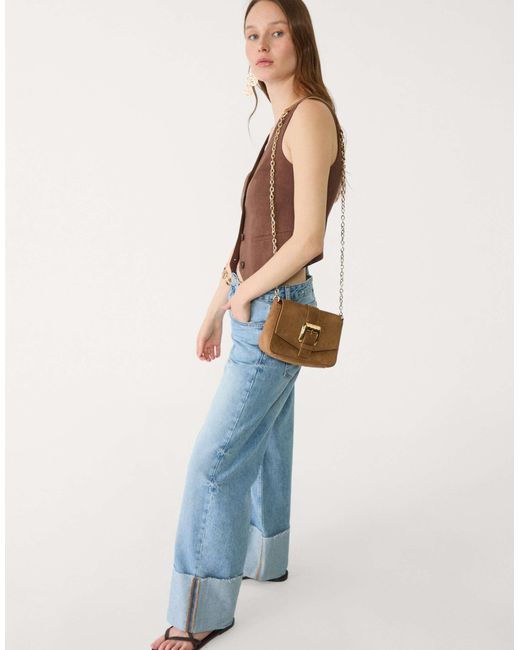 Stradivarius Natural – umhängetasche