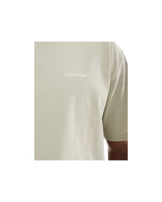 Calvin Klein Gray Modern Cotton Lounge T Shirt