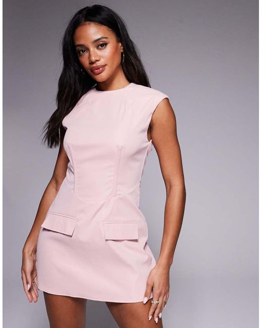 strapless open back dress Primavera Couture 3891 Size 2 Neon Pink Short Fitted Sequin Formal Sli –  Glass Slipper Formals