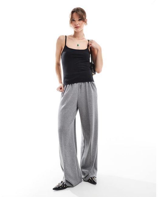 Cotton On Black Sleep Peached Jersey Longline Cami