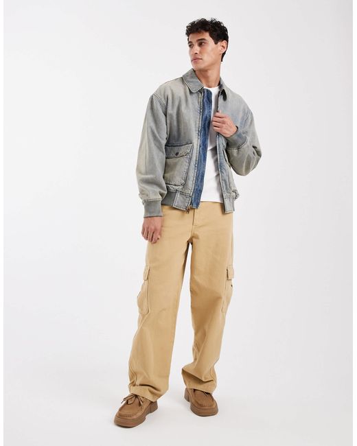 Cortland - bomber - clair Levi's pour homme en coloris Gray