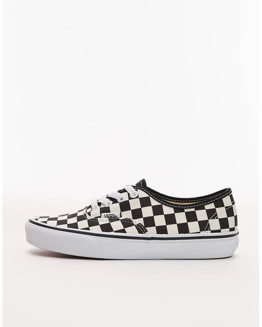 Vans Black Authentic Trainers