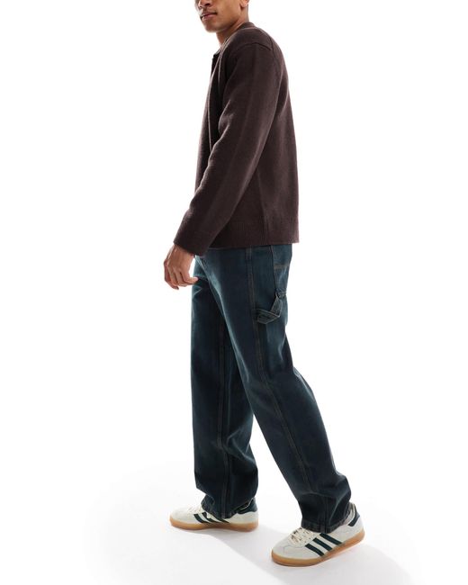 Collusion Black X011 Carpenter Jean for men