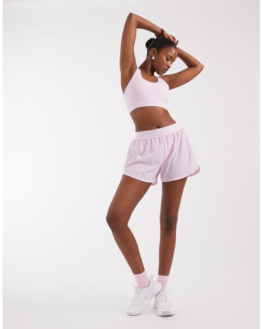 Nike Pink Pro Dri-fit 365 3 Inch Shorts