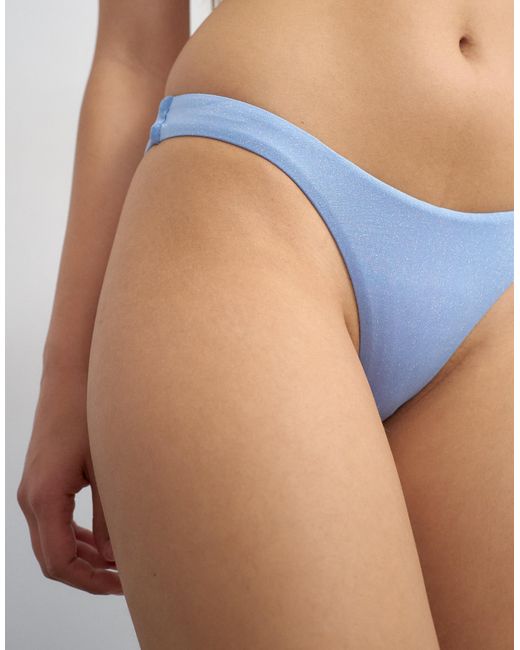 Kos - bas TOPSHOP en coloris Blue