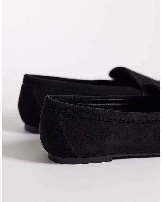 London Rebel Blue Londn Rebel Wide Fit Bailey Loafers