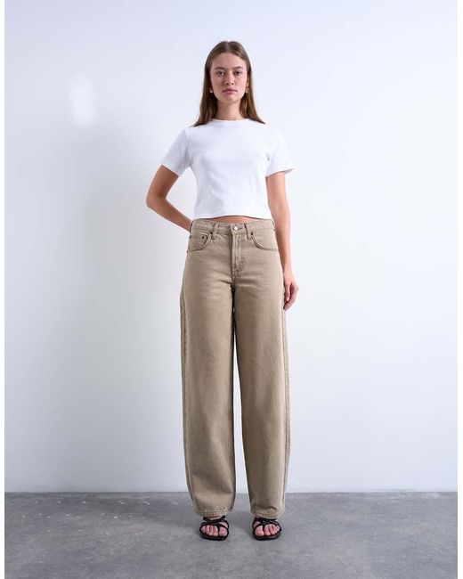 TOPSHOP Cinch in het Brown
