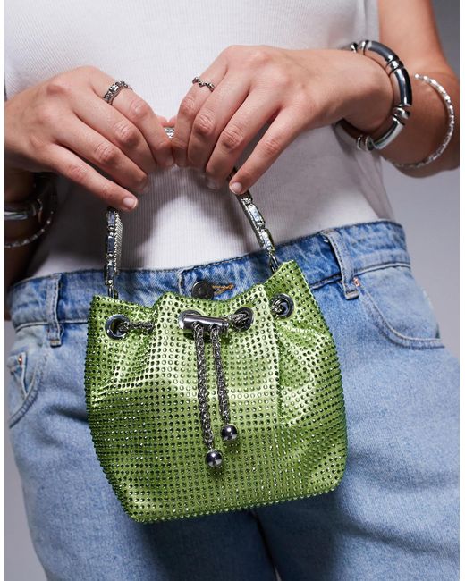 River Island Blue – heatseal – beuteltasche