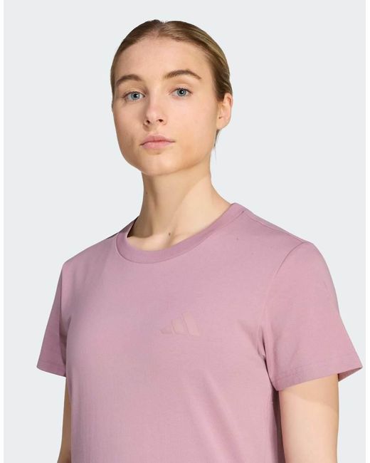 Adidas Originals Purple Terrex Mountain Graphic T-shirt