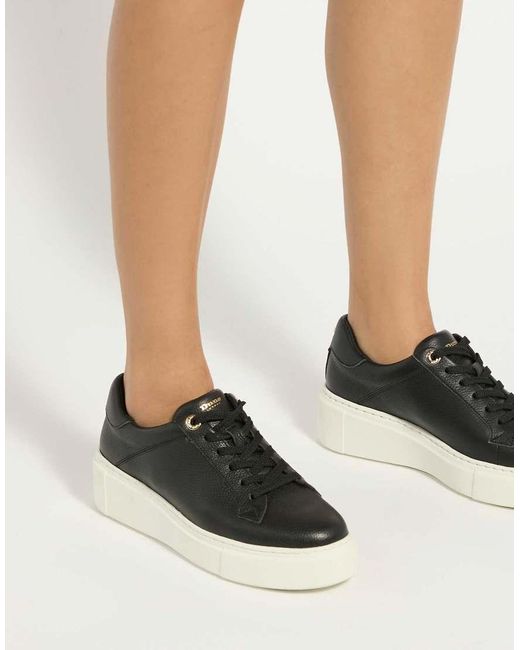 Dune Black Evienne Trainers
