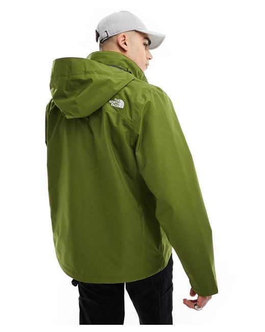 Sangro - giacca color oliva con logo di The North Face in Green da Uomo